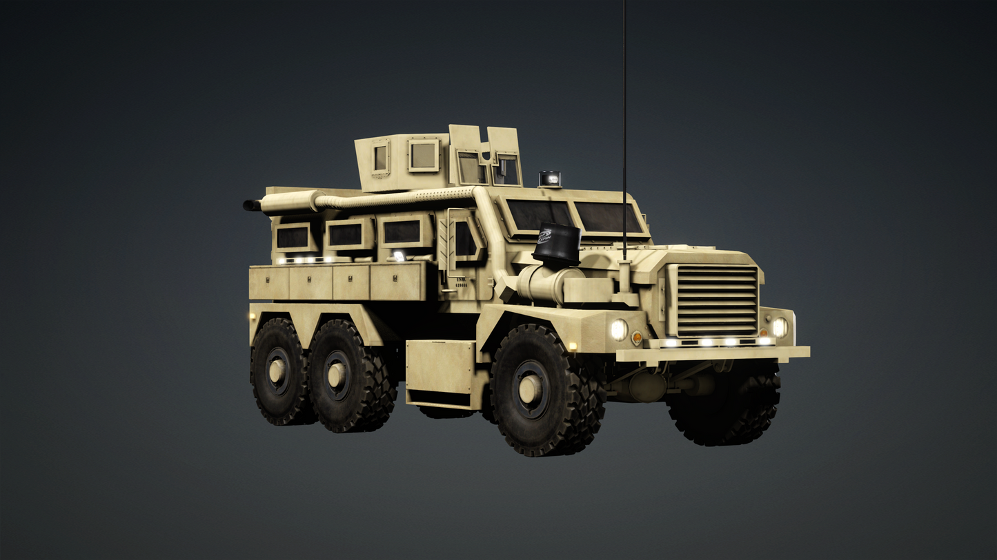 MRAP 6X Cougar