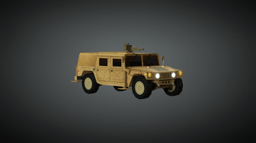 Humvee 82MM Variant