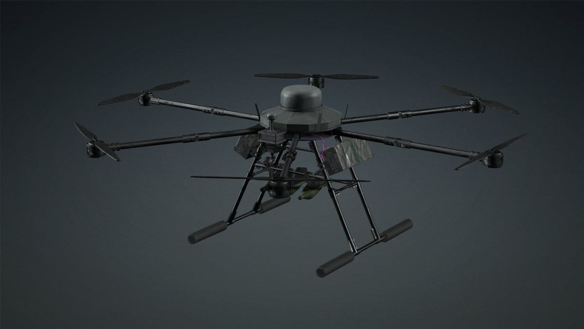 Vampire Drone