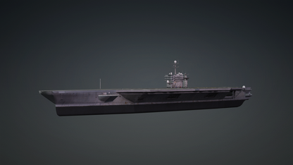CVN 77 Ship