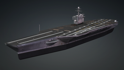 CVN 77 Ship
