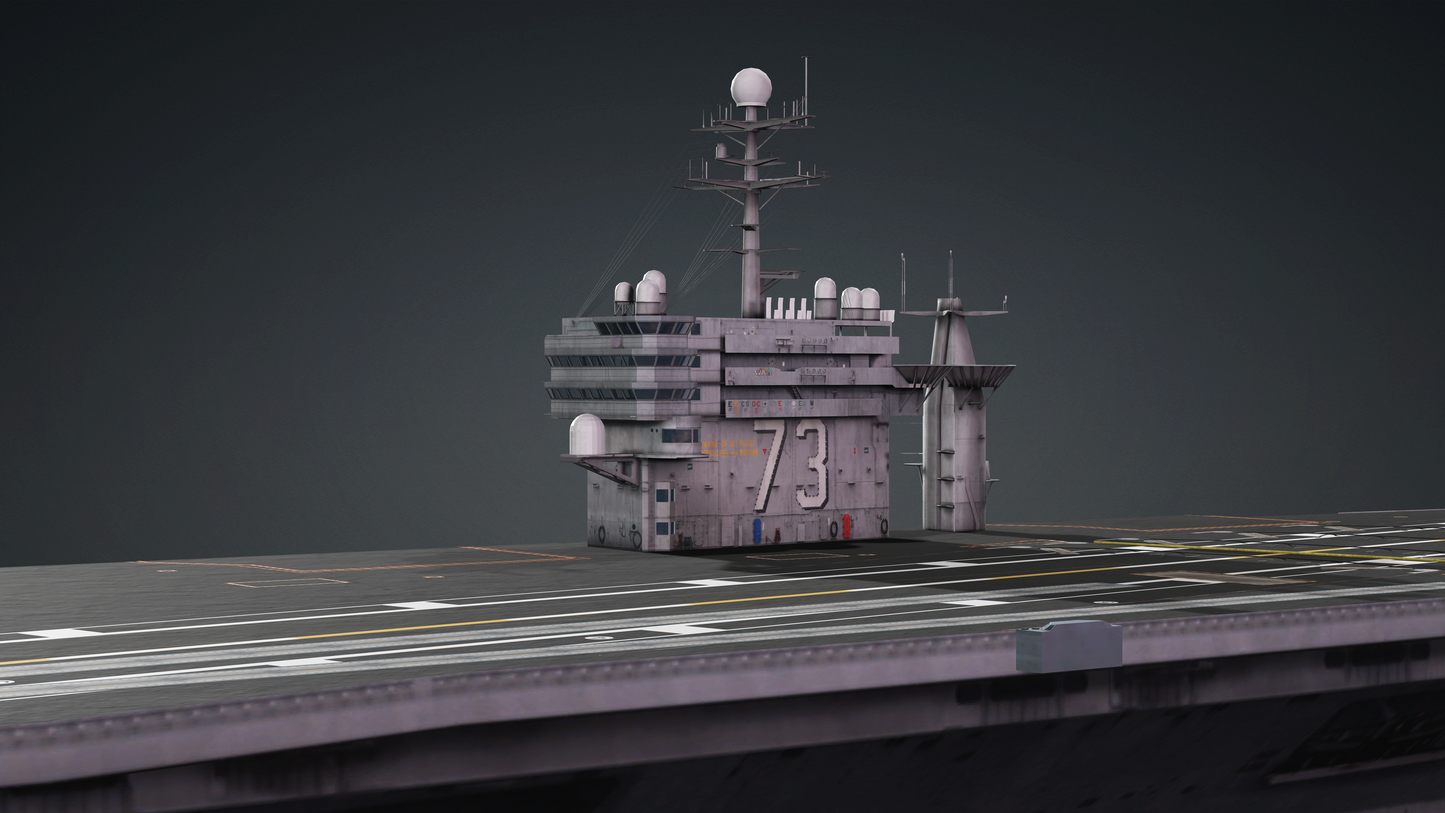 CVN 77 Ship