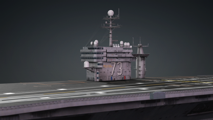 CVN 77 Ship
