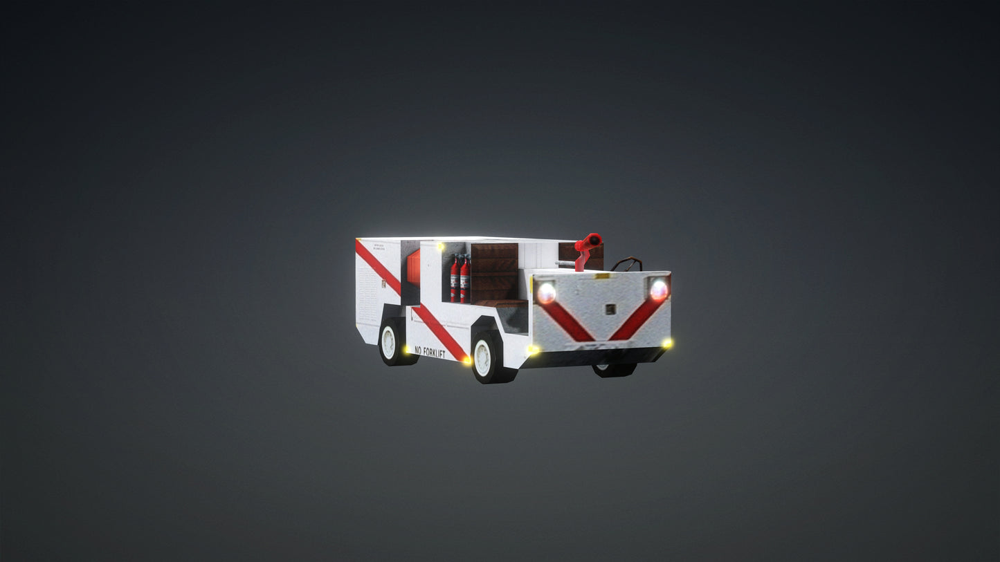 Fire Tractor