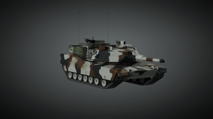 M1A1 Abram
