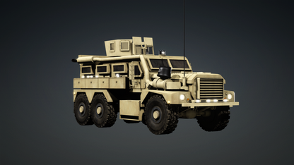 MRAP 6X Cougar