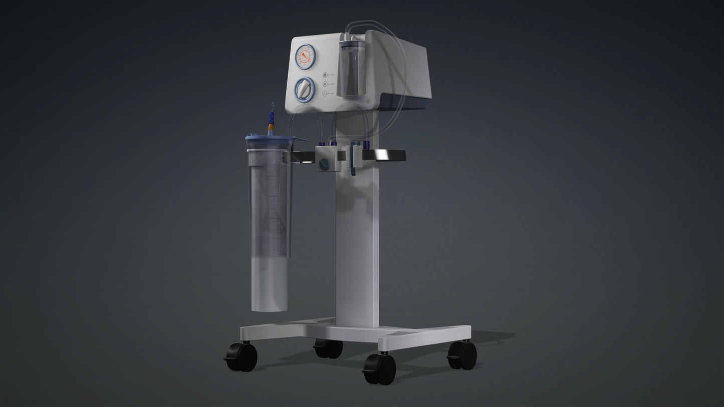 Medical Machines Asset Pack