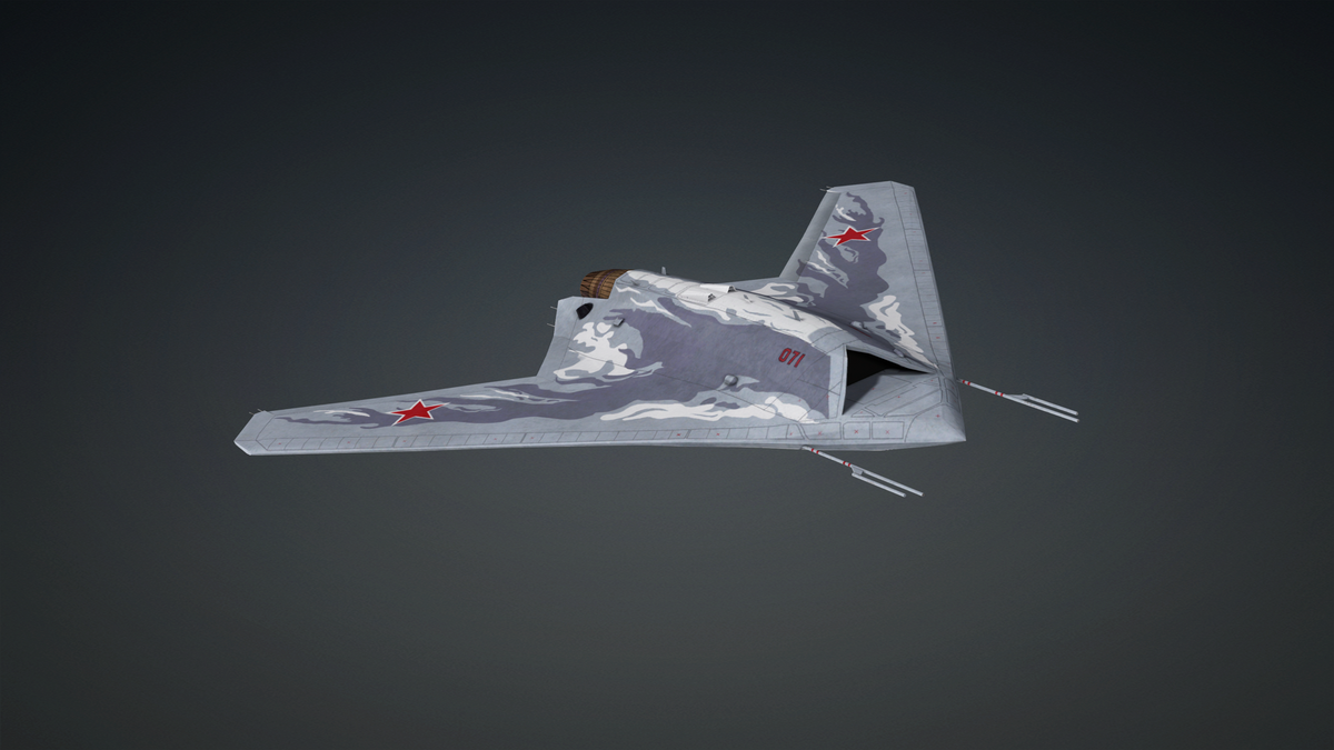 Sukhoi S-70 Okhotnik
