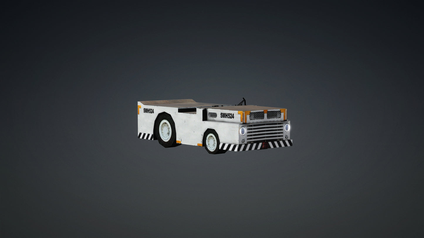 Tow Tractor