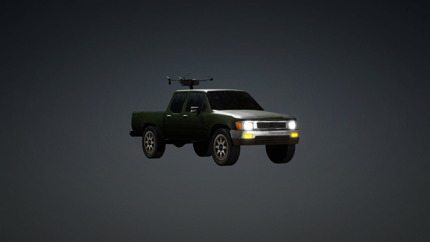 Toyota 50 Cal