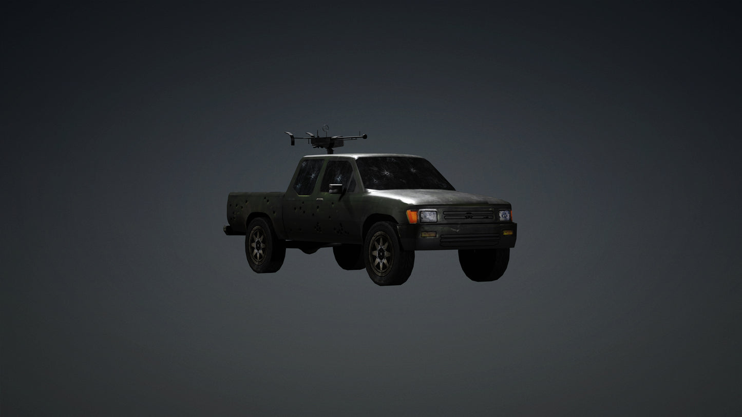 Toyota 50 Cal