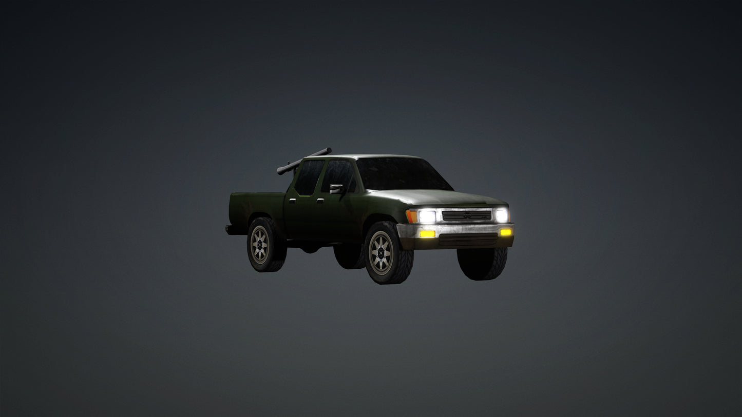 Toyota Recoilless attachment