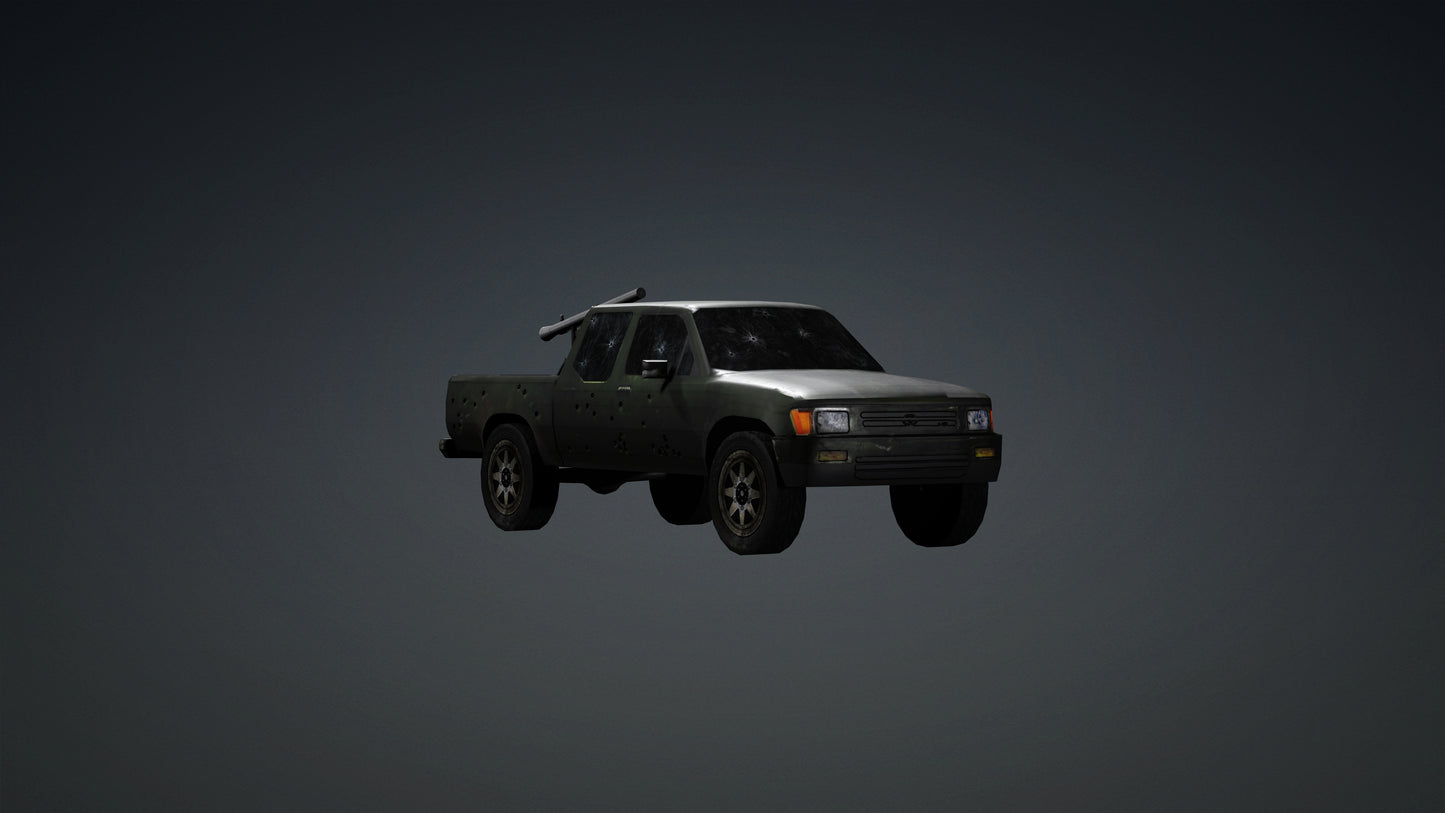 Toyota Recoilless attachment