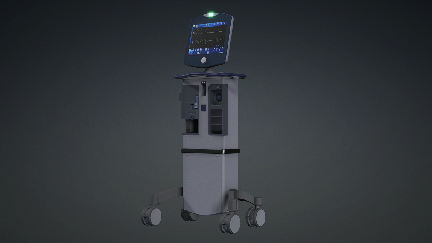 Medical Machines Asset Pack