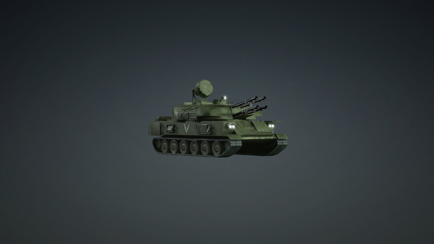ZSU 23 4 Shilka