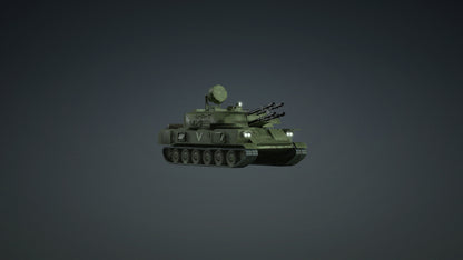 ZSU 23 4 Shilka