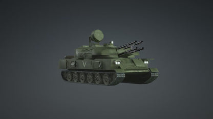 ZSU 23 4 Shilka