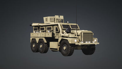 MRAP 6X Cougar