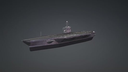 CVN 77 Ship